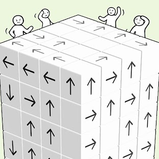 unblock the cube